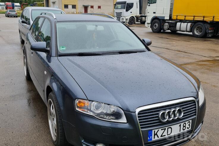 Audi A4 B7 Avant wagon 5-doors