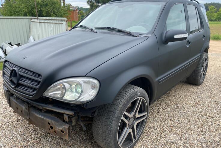Mercedes-Benz M-Class W163 [restyling] Crossover