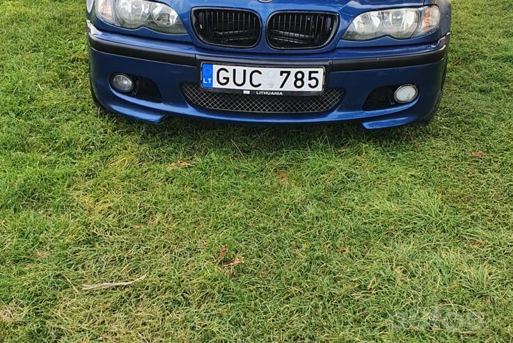 BMW 3 Series E46 [restyling] Sedan