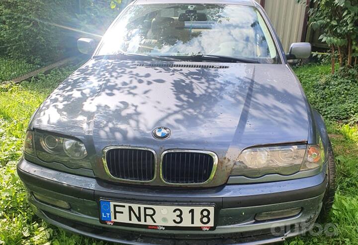 BMW 315 1 generation