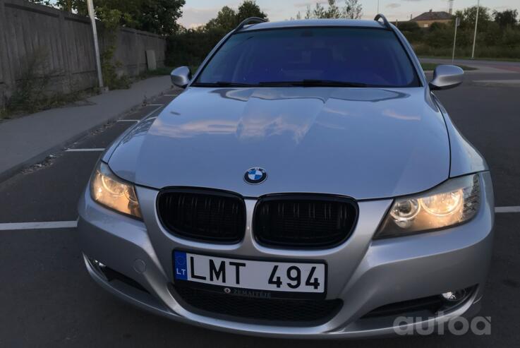 BMW 3 Series E90/E91/E92/E93 [restyling] Touring wagon
