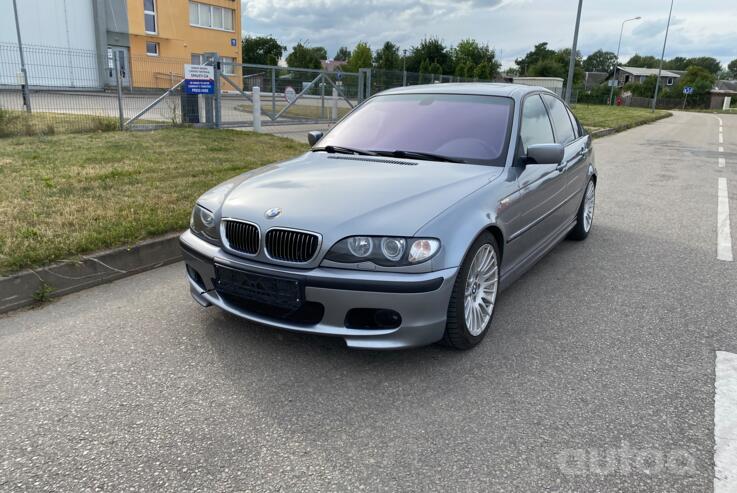 BMW 3 Series E46 [restyling] Sedan