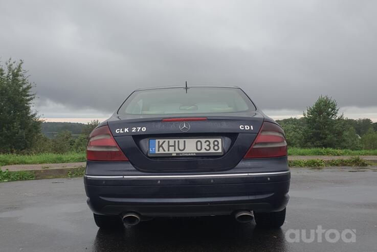 Mercedes-Benz CLK-Class C209/A209 Coupe