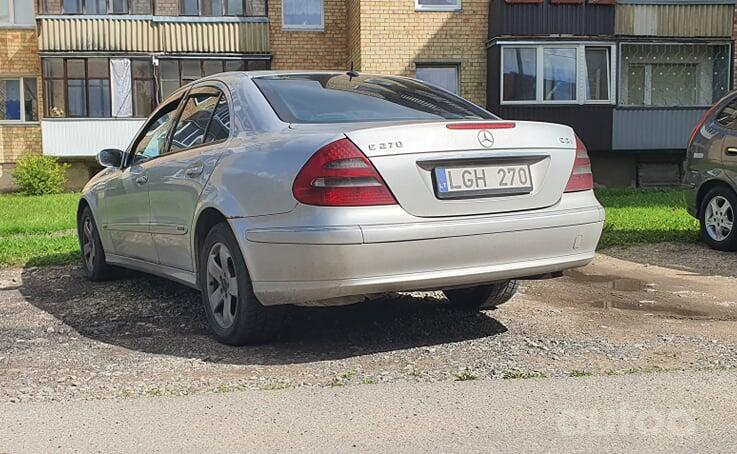 Mercedes-Benz E-Class W211/S211 Sedan 4-doors
