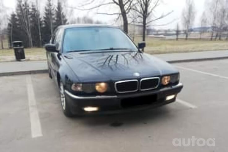BMW 7 Series E38 [restyling] Sedan