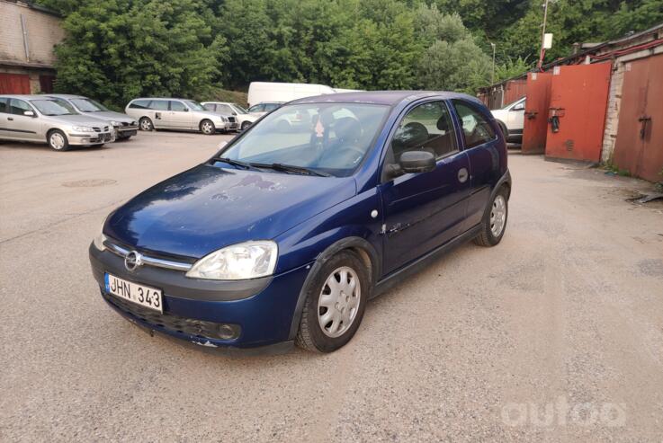 Opel Corsa C Hatchback 3-doors