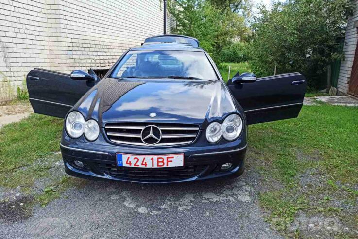 Mercedes-Benz CLK-Class C209/A209 Coupe