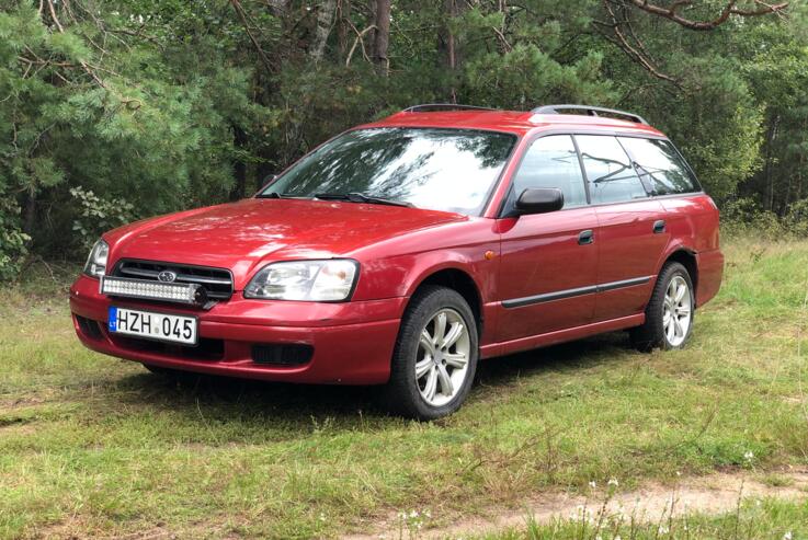 Subaru Legacy 3 generation wagon