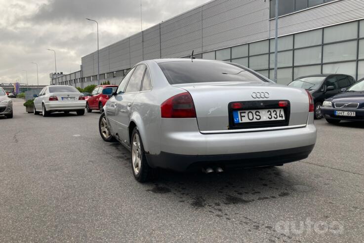 Audi A6 4B/C5 [restyling] Sedan