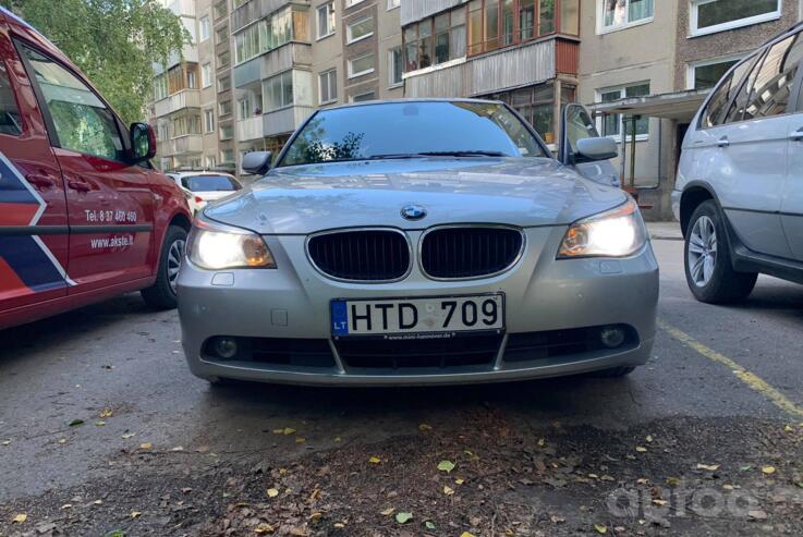 BMW 5 Series E60/E61 Sedan