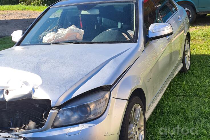 Mercedes-Benz C-Class W204/S204 AMG Sedan 4-doors