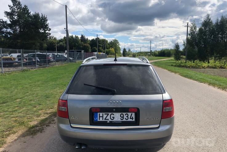 Audi A6 4B/C5 [restyling] wagon