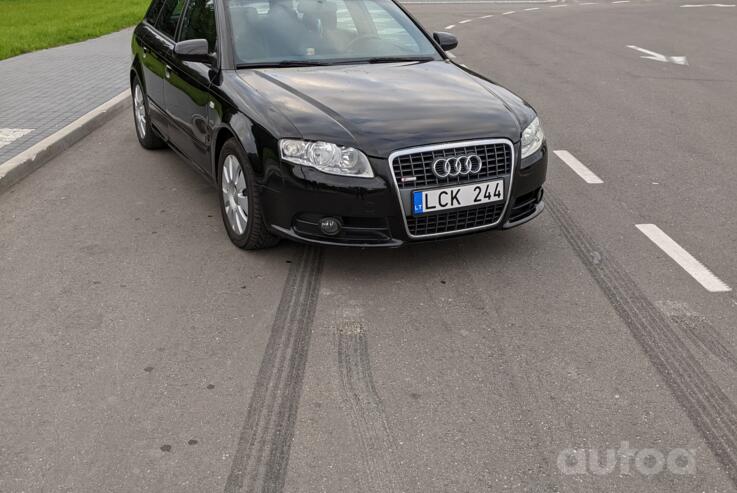 Audi A4 B7 Avant wagon 5-doors