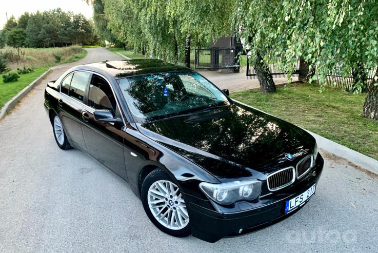 BMW 7 Series E65/E66 Sedan 4-doors