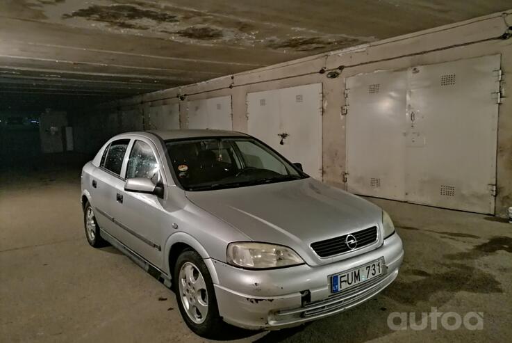 Opel Astra G Hatchback 5-doors