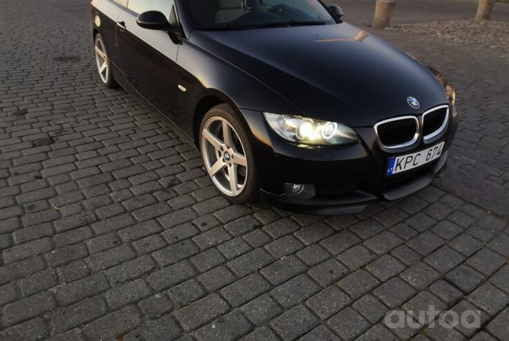 BMW 3 Series E90/E91/E92/E93 [restyling] Coupe