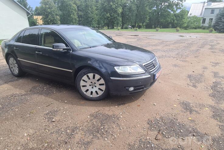 Volkswagen Phaeton 1 generation Sedan