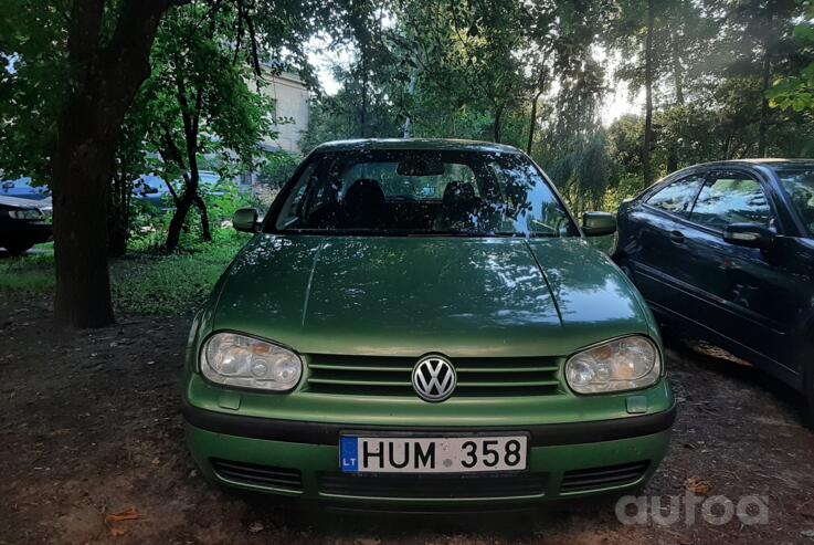 Volkswagen Golf 4 generation Hatchback 3-doors
