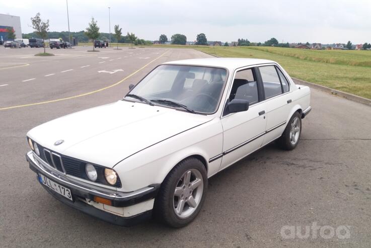 BMW 3 Series E30 Sedan 4-doors