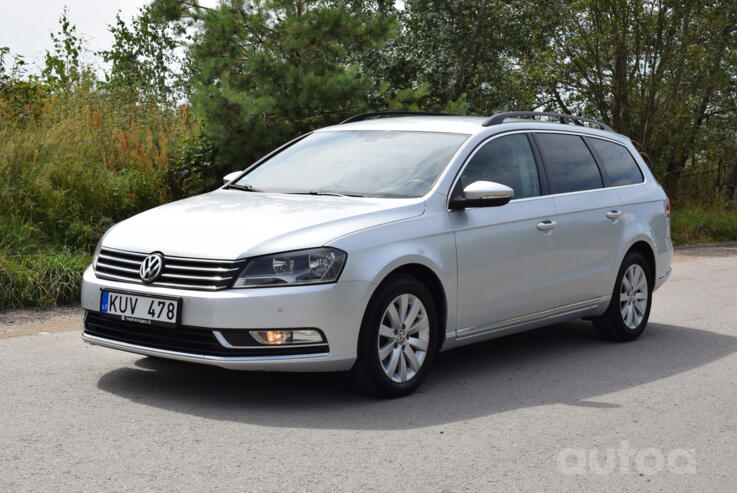 Volkswagen Passat B7 Variant wagon 5-doors