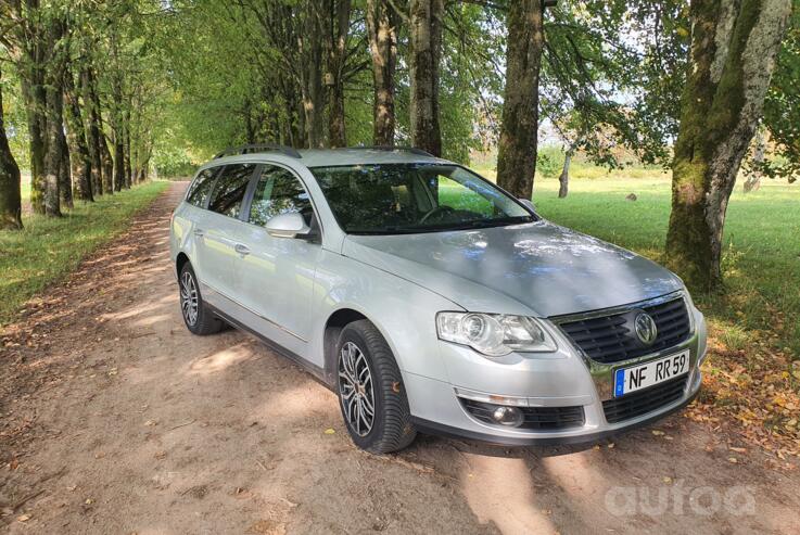 Volkswagen Passat B6 wagon 5-doors