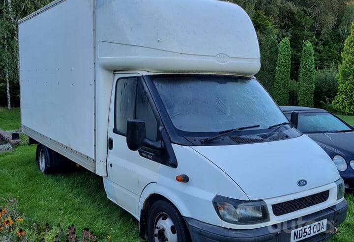 Ford Transit 3 generation