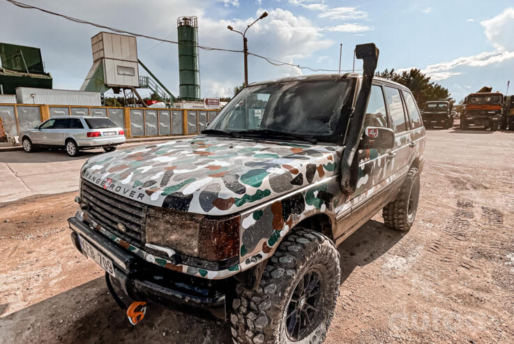 Land Rover Range Rover 2 generation SUV