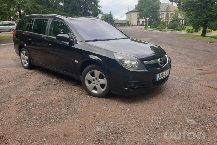 Opel Vectra C [restyling] OPC wagon 5-doors