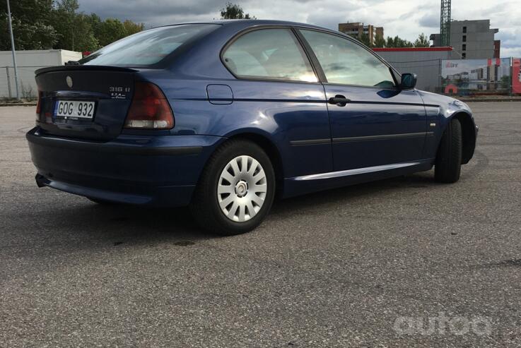 BMW 3 Series E46 [restyling] Compact hatchback