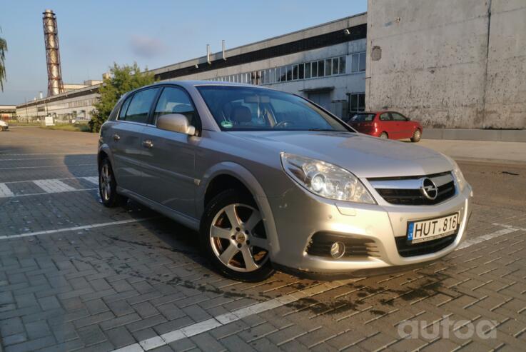 Opel Signum C [restyling] Hatchback