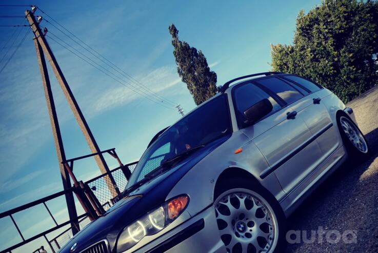 BMW 3 Series E46 [restyling] Touring wagon