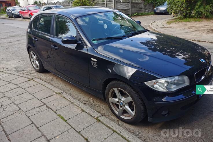 BMW 1 Series E81-E88