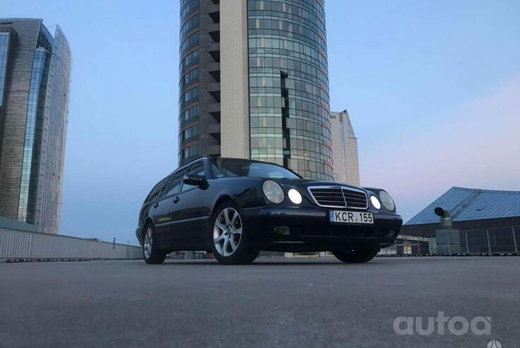 Mercedes-Benz E-Class W210 [restyling]