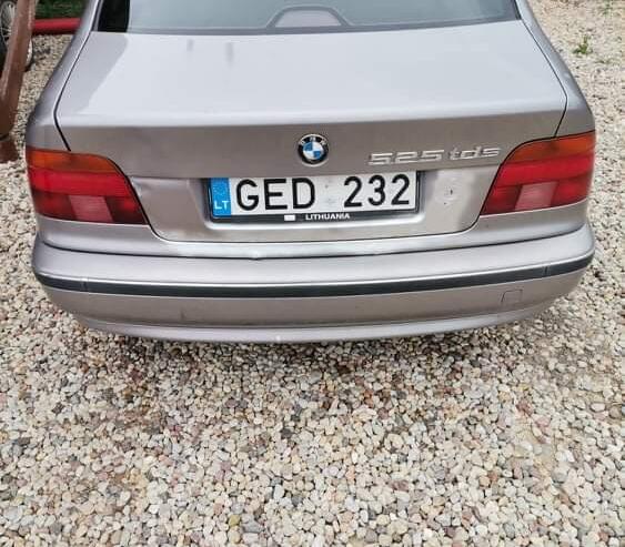 BMW 5 Series E39 Sedan 4-doors