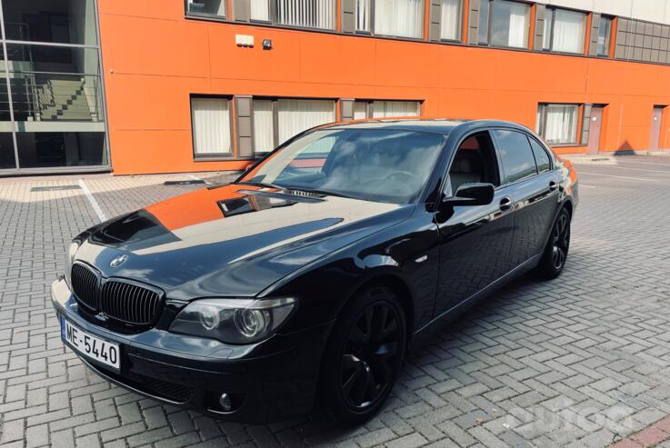BMW 7 Series E65/E66 [restyling] Sedan