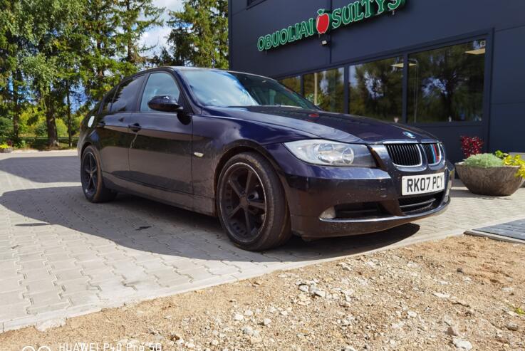 BMW 3 Series E90/E91/E92/E93 Sedan