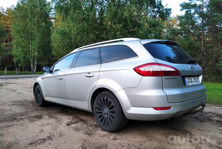 Ford Mondeo 4 generation wagon