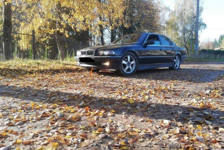 BMW 7 Series E38 [restyling] Sedan