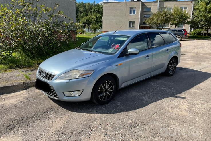 Ford Mondeo 4 generation wagon
