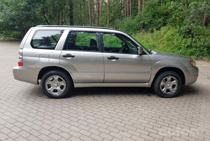 Subaru Forester 2 generation [restyling] Crossover 5-doors