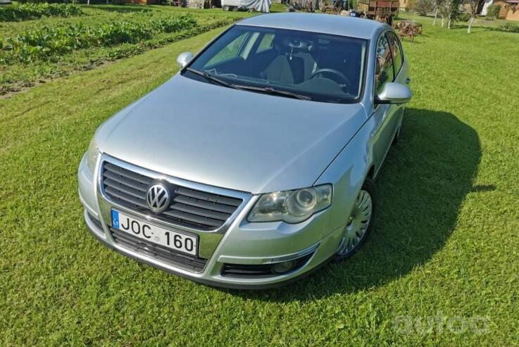 Volkswagen Passat B6 Sedan 4-doors