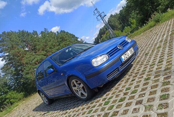 Volkswagen Golf 4 generation Hatchback 5-doors