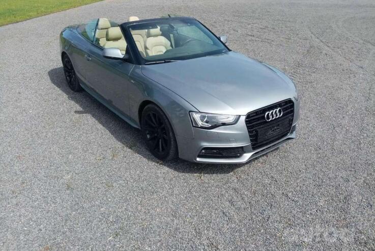 Audi A5 8T [restyling] Cabriolet