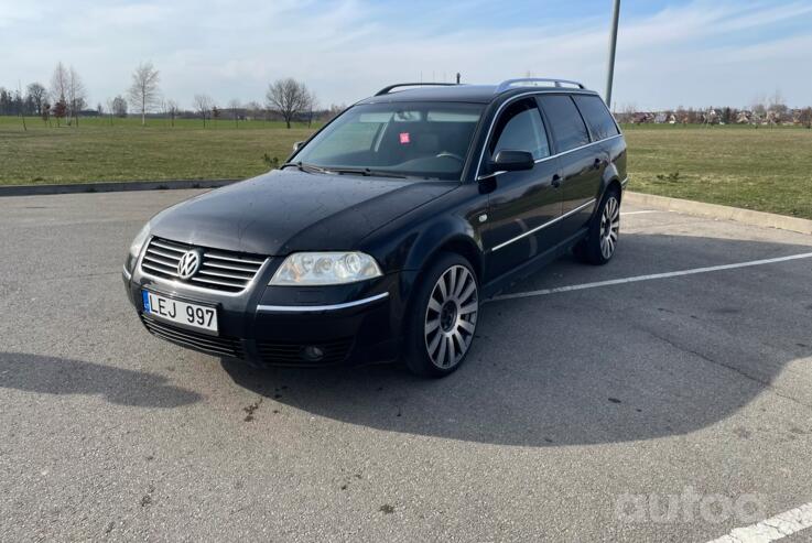Volkswagen Passat B5.5 [restyling] wagon