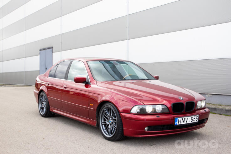 BMW 5 Series E39 [restyling] Sedan