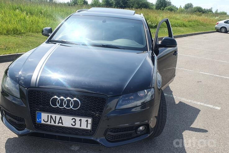 Audi A4 B8/8K wagon 5-doors