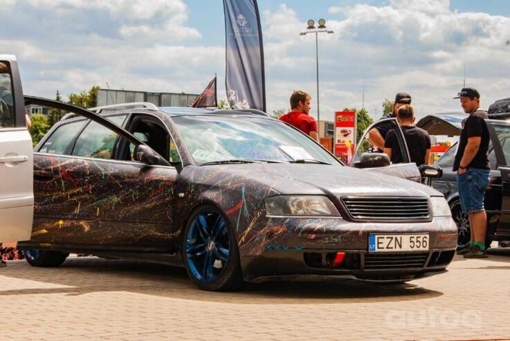Audi A6 4B/C5 wagon 5-doors
