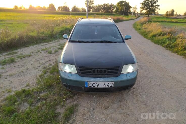 Audi A6 4B/C5 wagon 5-doors