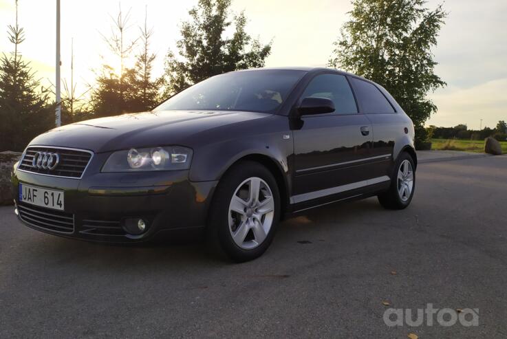 Audi A3 8P Hatchback 3-doors