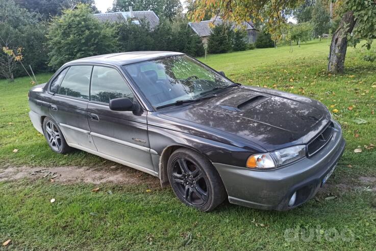 Subaru Legacy 2 generation Sedan